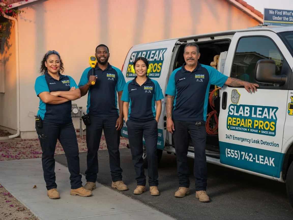 Slab Leak Repair company in Blandinsville, IL